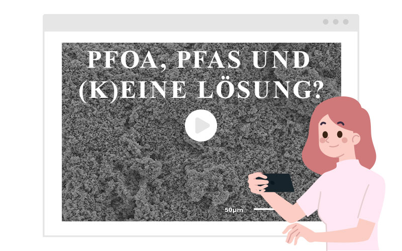 Die chemische Stoffe PFOA und PFAS sind Gegenstand einer Reportage auf rfo.de
